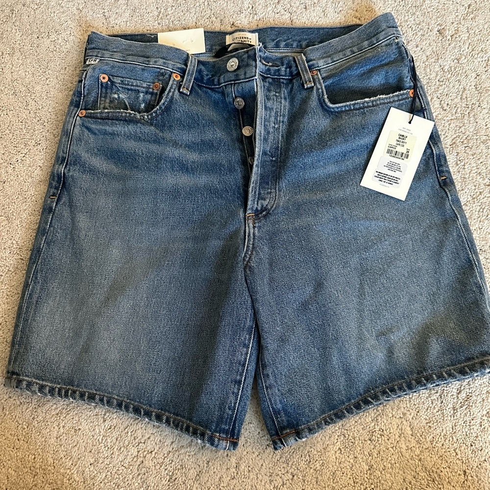 NWT Citizens Of Humanity Camilla shorts